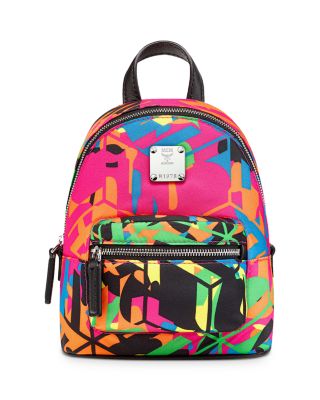 MCM Stark Mini Crossbody Backpack | Bloomingdale display picture 3