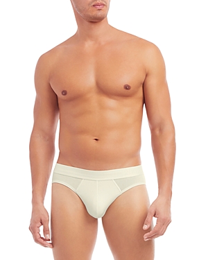 2(x)ist Dream Solid Modern Fit Low Rise Briefs In Egret