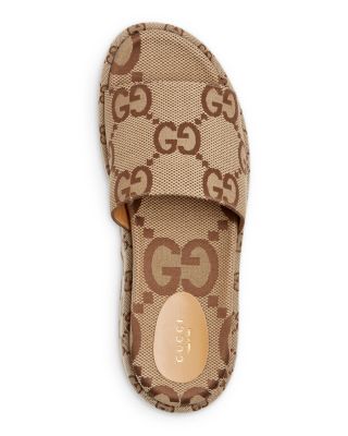 Women's Platform Slide Sandals