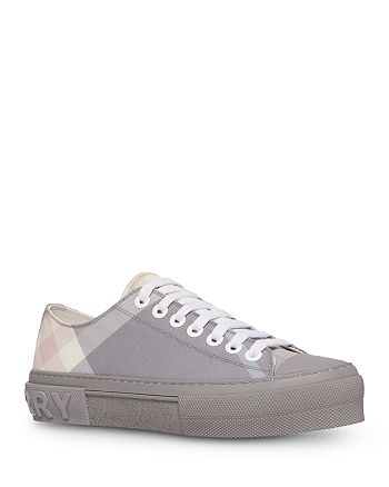 Burberry Women's Jack Lace Up Sneakers | Bloomingdale's
