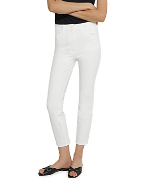 Theory Treeca Ankle Trousers In White