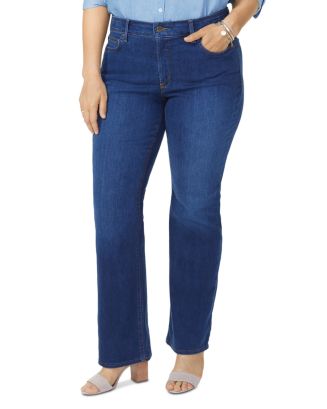 NYDJ Plus Barbara High Rise Bootcut Jeans | Bloomingdale's