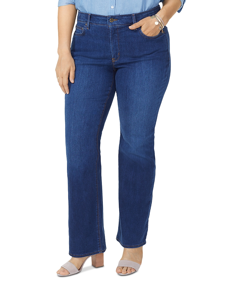 Nydj Plus Barbara High Rise Bootcut Jeans In Quinn