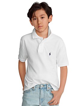 Ralph Lauren - Boys' Cotton Mesh Polo Shirt - Little Kid, Big Kid