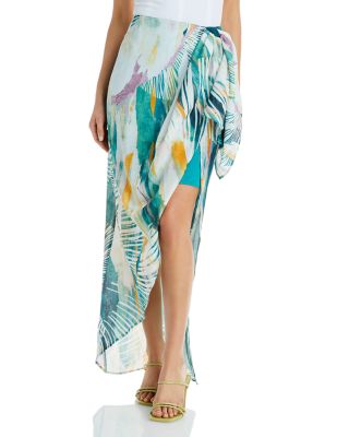 ANDREA IYAMAH HALIMA WRAP SKIRT