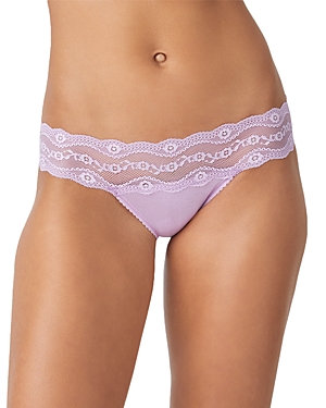 B.tempt'd By Wacoal B.adorable Bikini In Lavender Herb