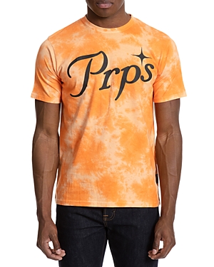 Prps Juice Cotton Tie Dyed Logo Graphic Tee