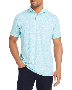 Peter Millar Crafted Poppy Jersey Short Sleeve Polo