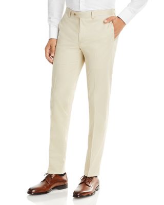 fitted lace wedding dress Tapered-Fit Stretch Dress Pants for Tall Men in Marine Navy 38 / 38 / Marine Navy main image 1