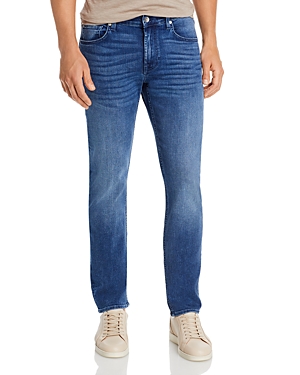 7 FOR ALL MANKIND SLIMMY SQUIGGLE SLIM FIT JEANS IN EPSOM