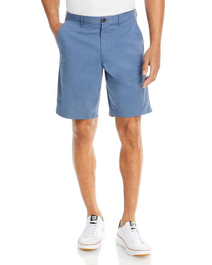 Michael Kors Washed Cotton Slim Fit Shorts | Bloomingdale's