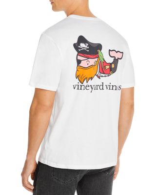 Vineyard Vines - Pirate Short Sleeve Whale Pocket Tee