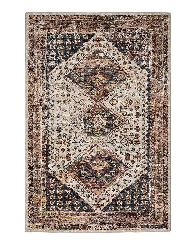 Dalyn Rug Company Rug Company Jericho Jc9 Area Rug, 2' X 3' In Brown