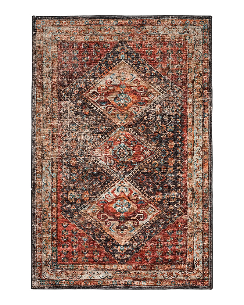 Dalyn Rug Company Rug Company Jericho Jc9 Area Rug, 5' X 7'6 In Maroon