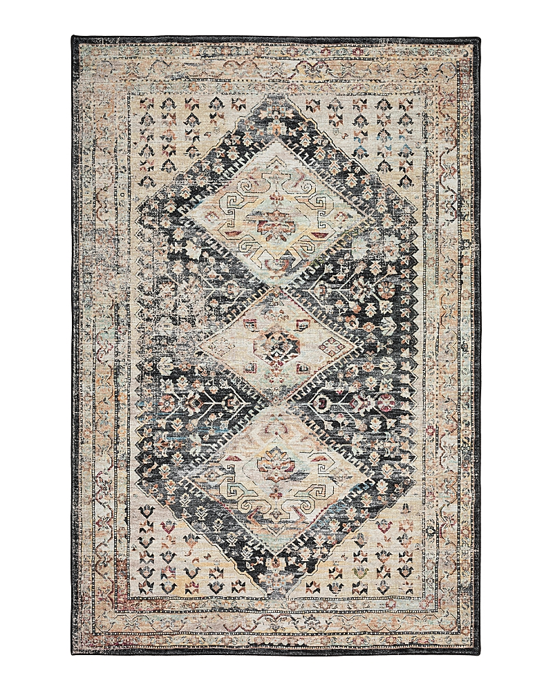 Dalyn Rug Company Rug Company Jericho Jc9 Area Rug, 2' X 3' In Midnight