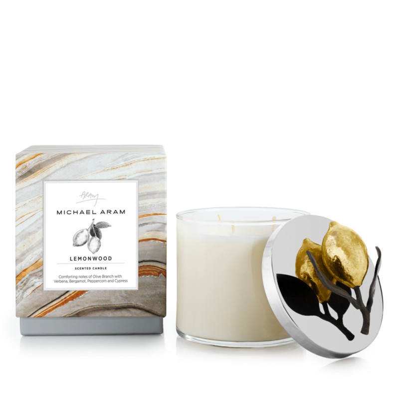 Michael Aram Lemonwood Candle