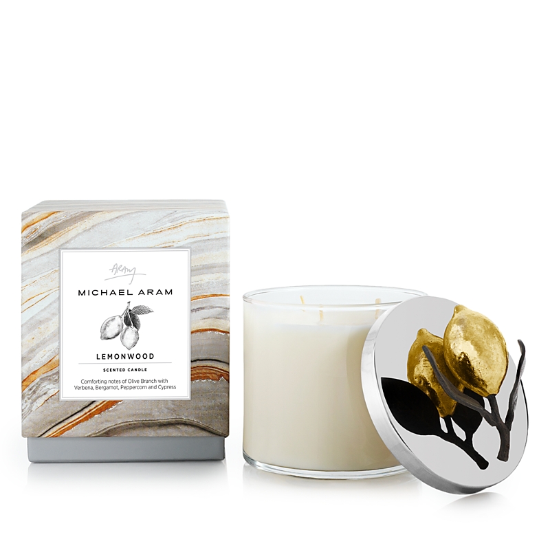 Michael Aram Lemonwood Candle