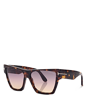 Tom Ford Geometric Sunglasses, 59mm