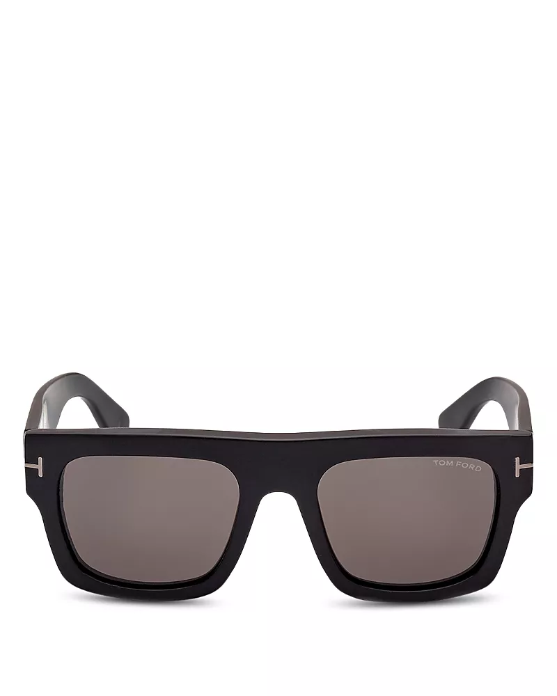 Tom Ford Men's Fausto Square Sunglasses, 53mm