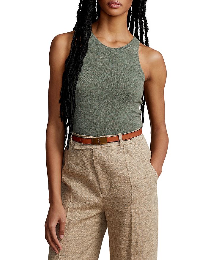 Ralph Lauren Cashmere Sweater Tank Top Bloomingdale's