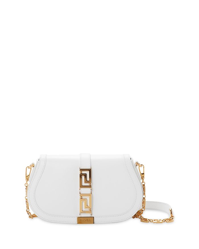 Versace Greca Goddess Mini Quilted Crossbody Bag