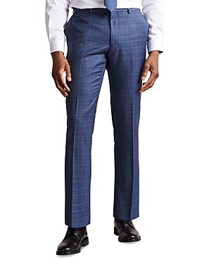 Ted Baker Bollits Check Slim Fit Suit Pants