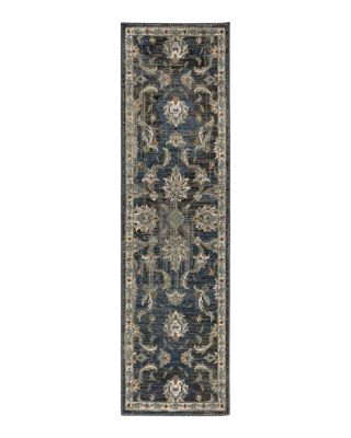 Oriental Weavers Venice 4333B Runner Area Rug, 2'3 x 7'6