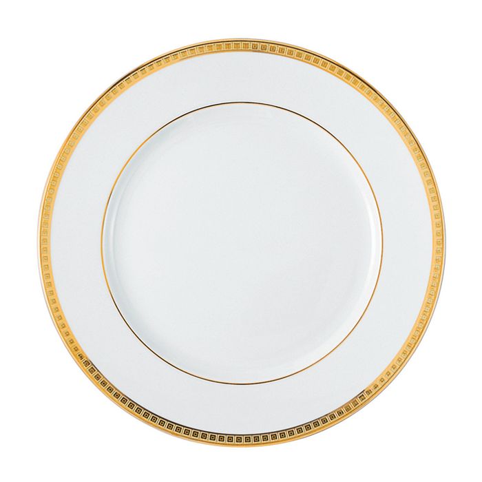 Bernardaud Athena Dinner Plate In Gold