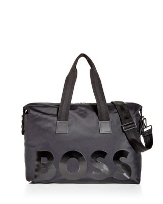 hugo boss holdall bag