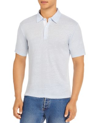 vince classic slim fit polo