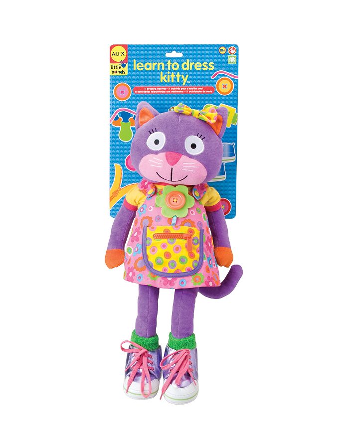 ALEX Toys Learn-To-Dress Kitty - Ages 2+ | Bloomingdale's