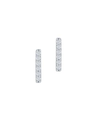Bloomingdale's Fine Collection - Diamond Bar Stud Earrings, 0.10 tcw