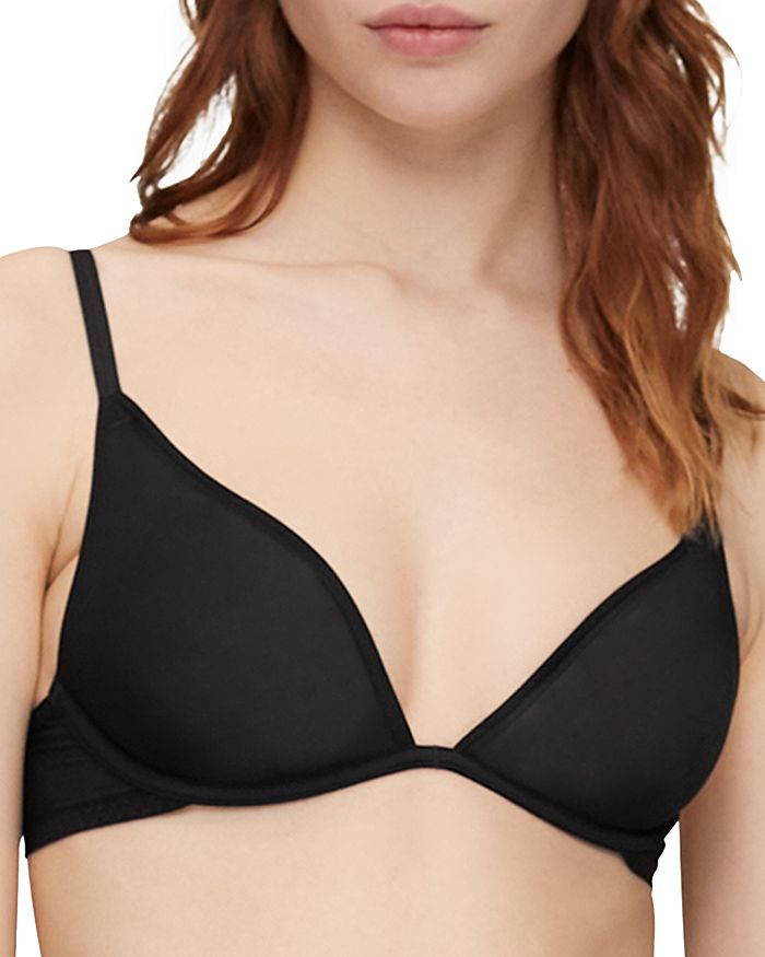 Black Calvin Klein Underwear Sheer Bra Size 32C - Buy Online, Bras