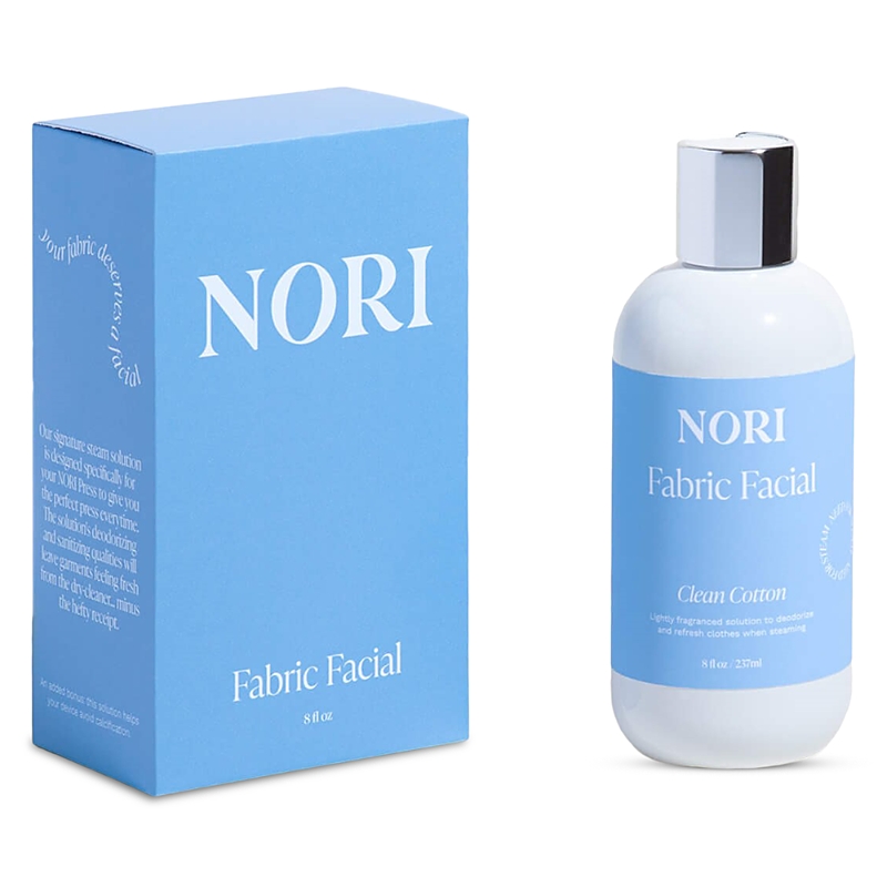 Nori Fabric Facial Ironing Water In White