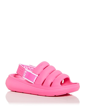 Ugg Women's Sport Yeah Slingback Sandals In Pink