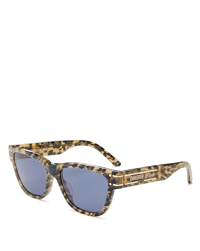 DIOR Square Sunglasses, 54mm Bloomingdale's