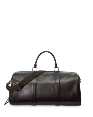Smooth Leather Duffel