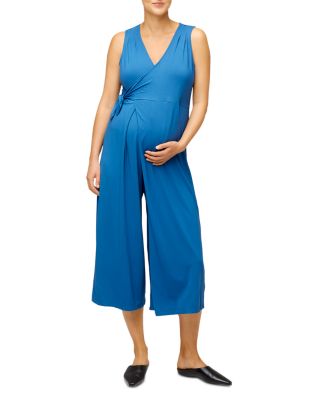 Francesca Surplice Maternity Jumpsuit