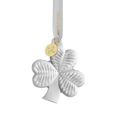 Waterford - Mini Shamrock Ornament