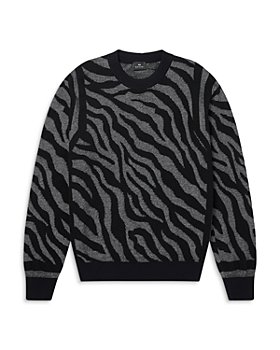 PS Paul Smith - Animal Print Pullover Crewneck Sweater