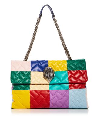 KURT GEIGER LONDON Xxl Kensington Color Block Shoulder Bag