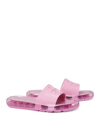 Tory Burch Women's Bubble Jelly Slide Sandals | Smart Closet