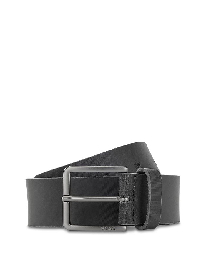 BOSS Hugo Boss Men's TherColEd Leather Belt Bloomingdale's