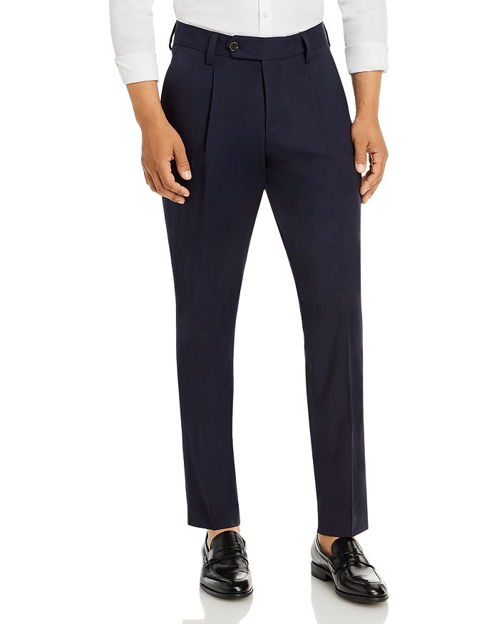 BOSS Perin Pleated Relaxed Fit Pants | Bloomingdale's
