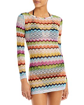 Missoni - Long-Sleeve Tee Cover Up