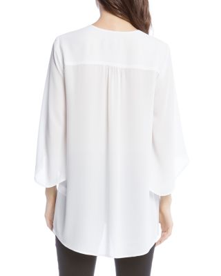 Asymmetric High/Low Top