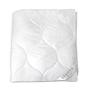 Sferra Arcadia Lightweight Blanket, King In White