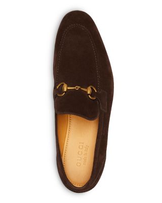 Men's Jordaan Suede Apron Toe Loafers