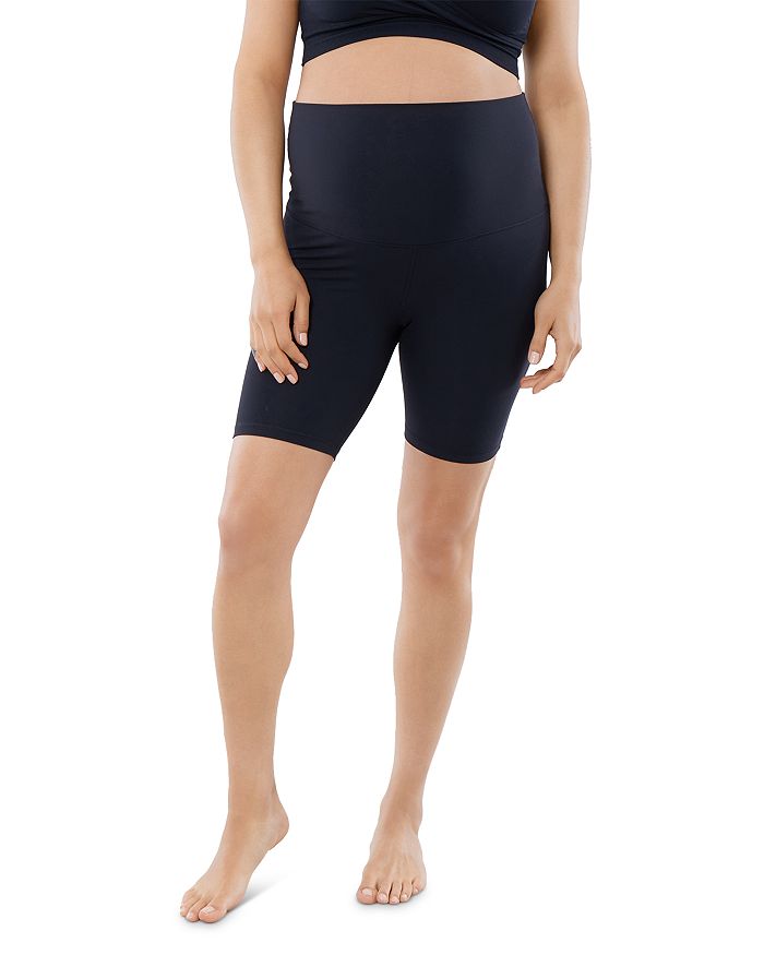 Ingrid & Isabel Fold Down Maternity Bike Shorts Bloomingdale's