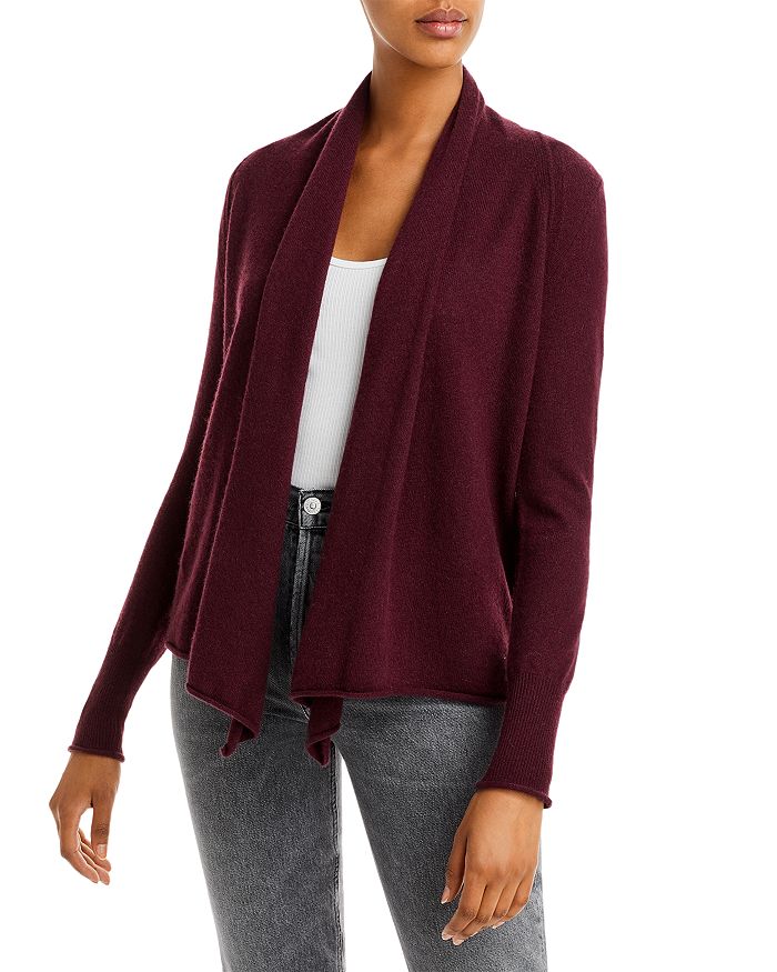 Bloomingdale's cashmere cardigan hotsell